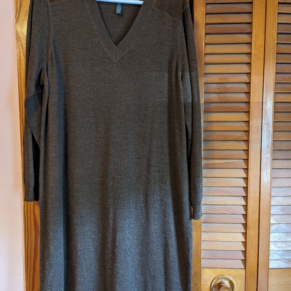 Ralph Lauren Wool dress 2x